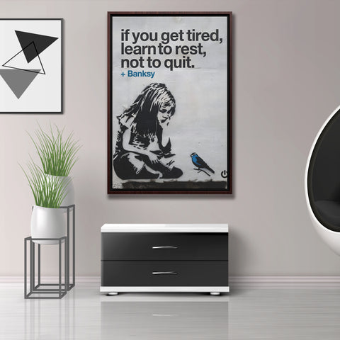 BANKSY Rest, Not Quit