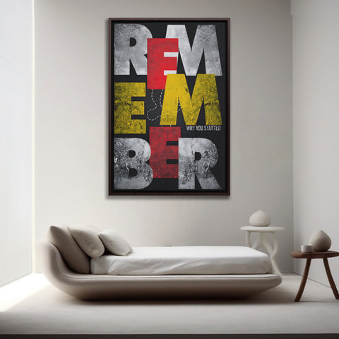 Remember Why