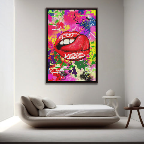 Good Vibes Lips