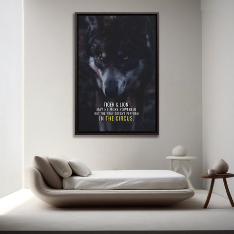 Wolf Mindset