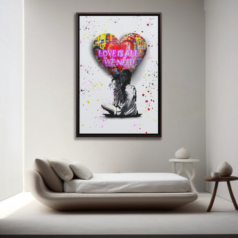 Love is All We Need Balloon