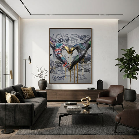 Gilded Concrete