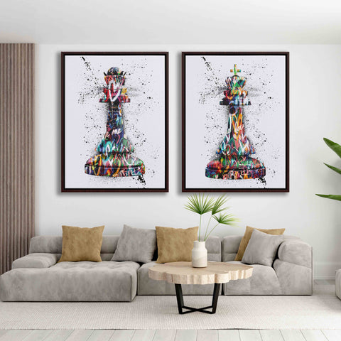 King and Queen Chess