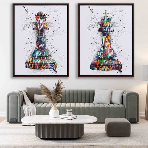 King and Queen Chess