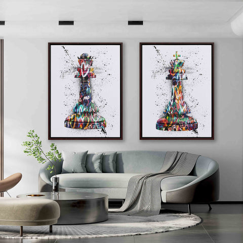 King and Queen Chess