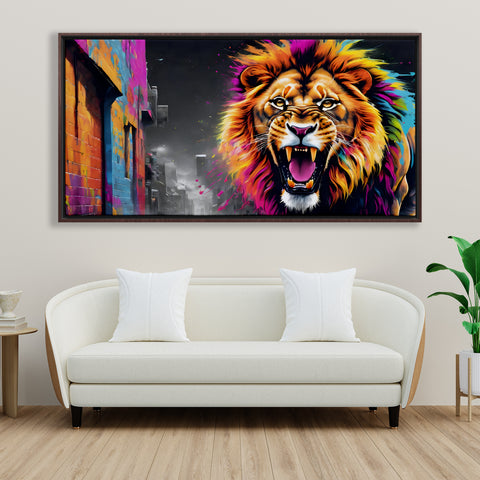 "The Lion's Stare"