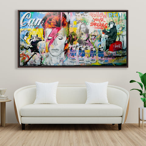 Graffiti collaboration