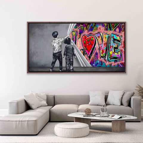 Unveiling street love Neon