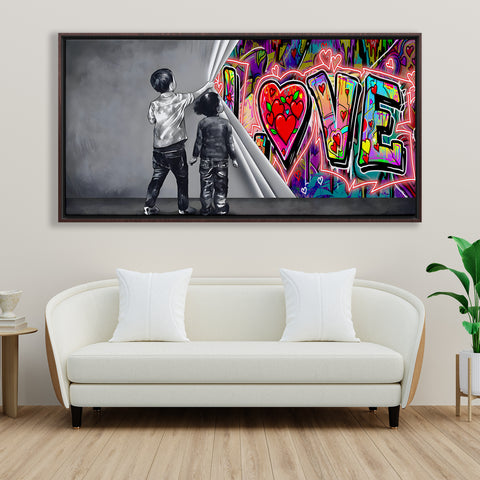 Unveiling street love Neon