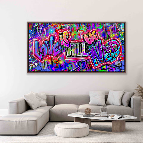 Street Love Is All We Need