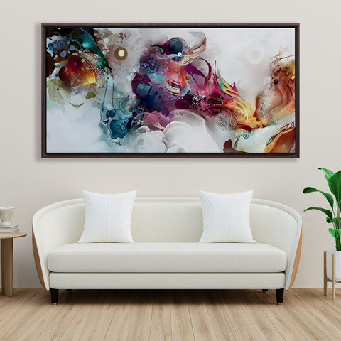 Abstract Bull
