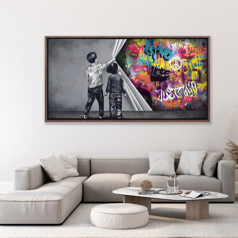 Unveiling Art Behind the Wall