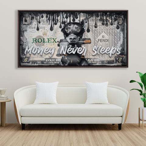 Money Never Sleeps, Hustler!