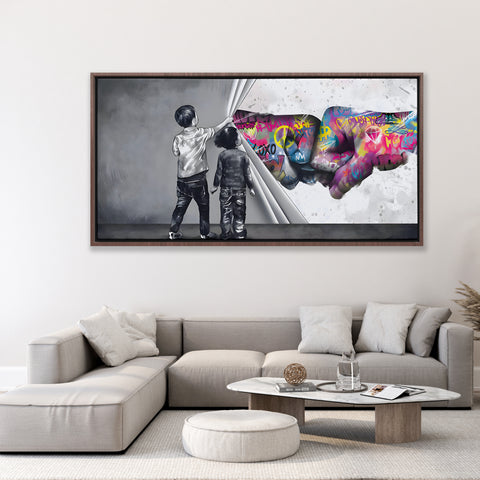 Unveiling Union Wall