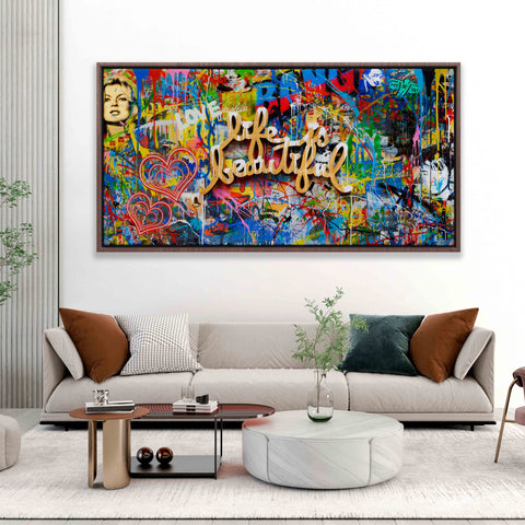 Gold Life is Beautiful