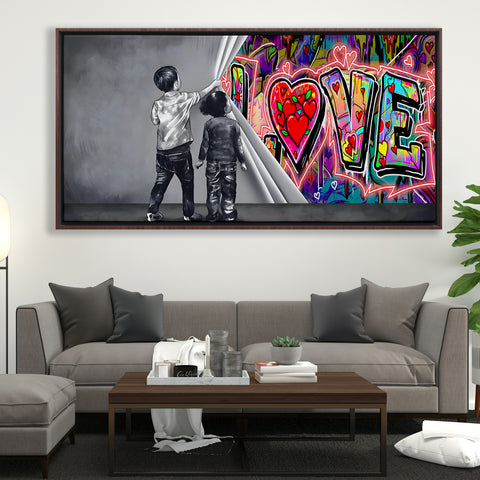 Unveiling street love Neon