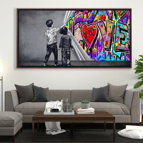 Unveiling street love