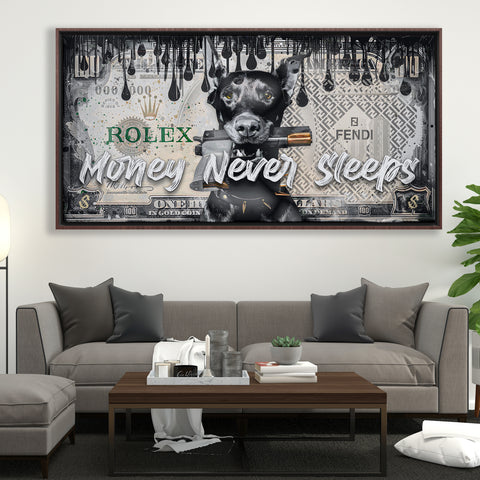 Money Never Sleeps, Hustler!