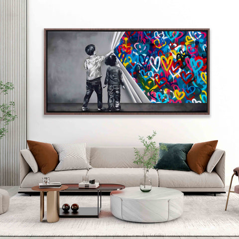 Unveiling Hearts Behind The Wall