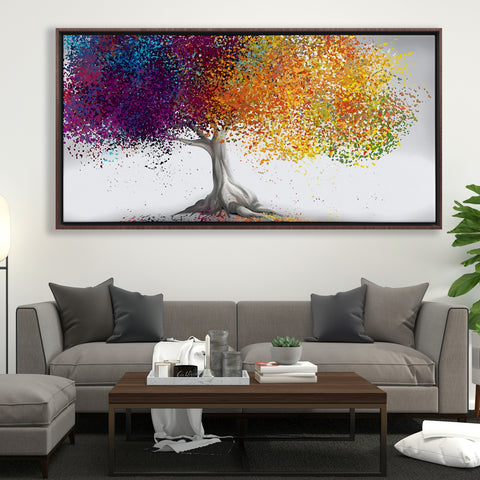 One Color Tree