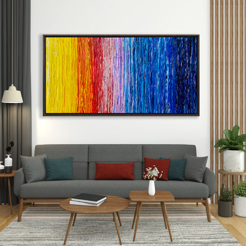 Color Pallet Rain