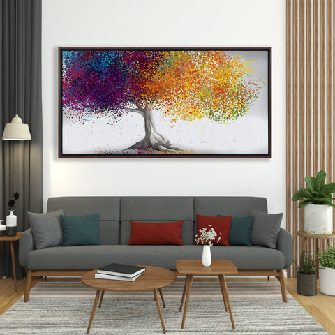 One Color Tree