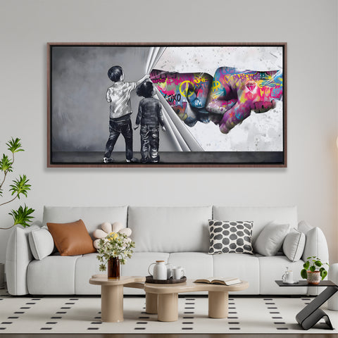 Unveiling Union Wall