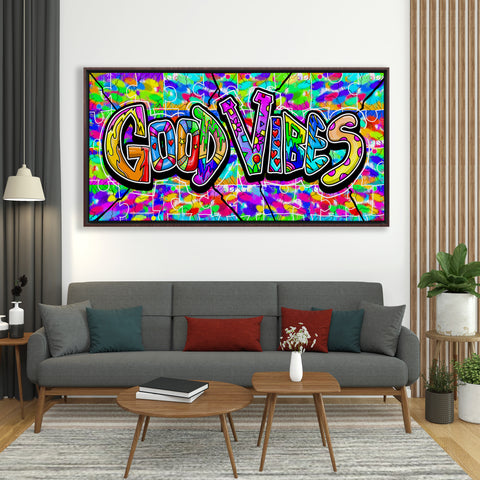 Street Wall Good Vibes