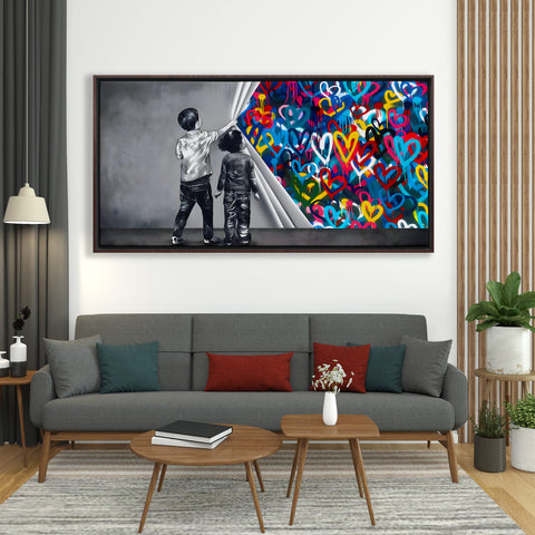 Unveiling Hearts Behind The Wall