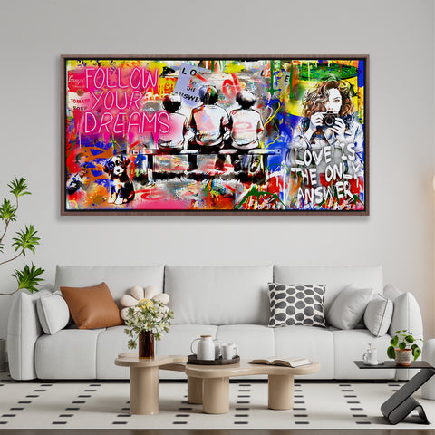 Follow Your Dreams or Love is the Only Answer?