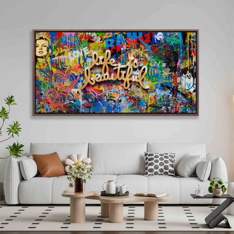 Gold Life is Beautiful