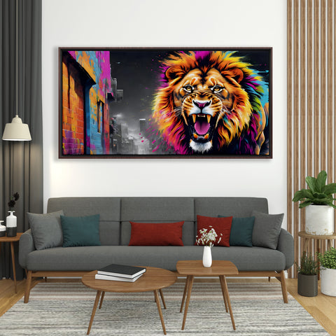 "The Lion's Stare"