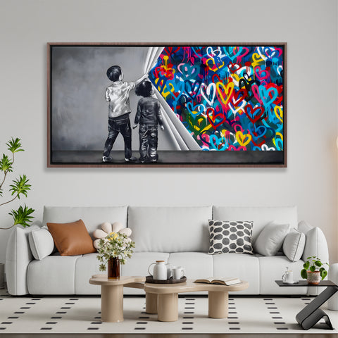 Unveiling Hearts Behind The Wall