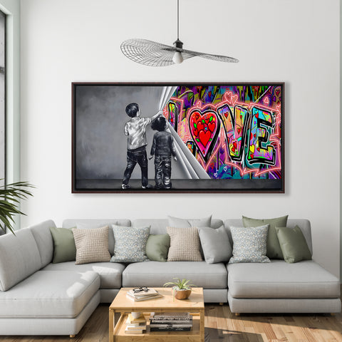 Unveiling street love Neon