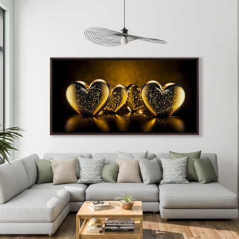 Golden Hearts