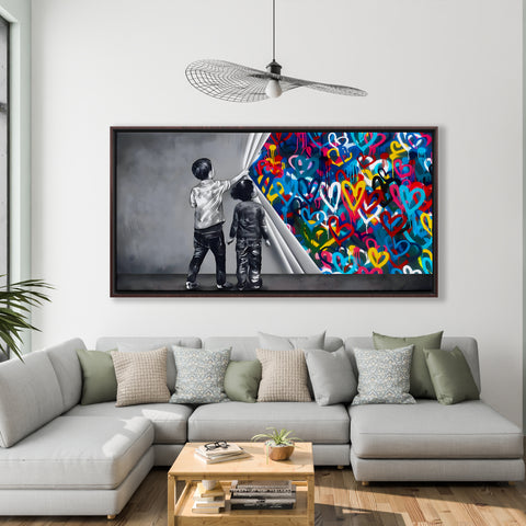 Unveiling Hearts Behind The Wall