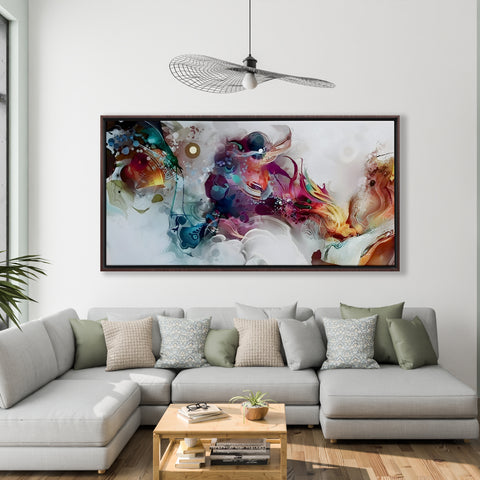 Abstract Bull