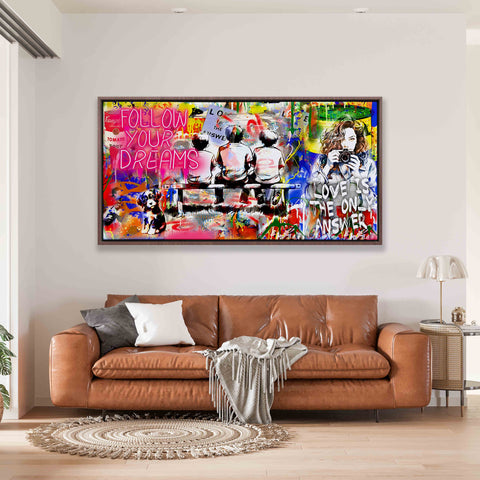 Follow Your Dreams or Love is the Only Answer?