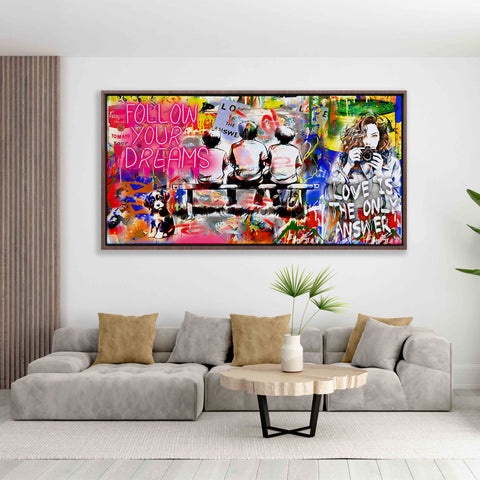 Follow Your Dreams or Love is the Only Answer?