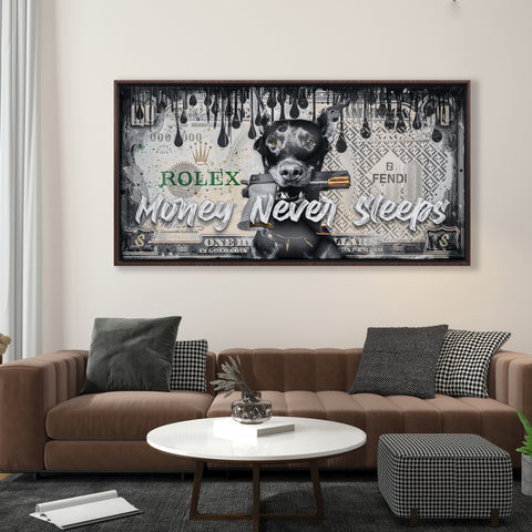 Money Never Sleeps, Hustler!