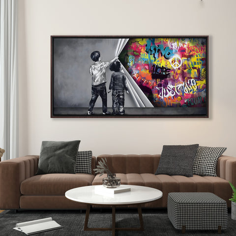 Unveiling Art Behind the Wall