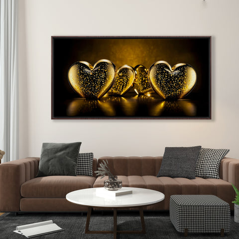 Golden Hearts