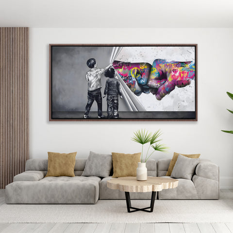 Unveiling Union Wall