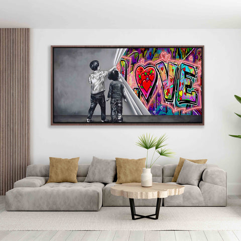 Unveiling street love Neon