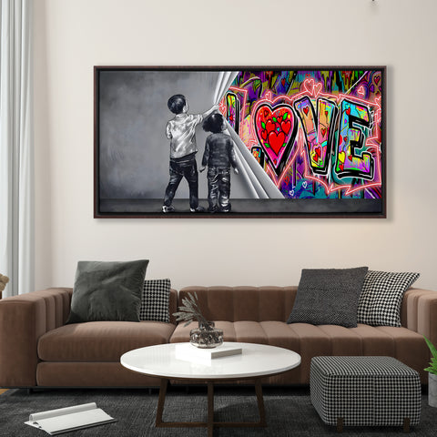 Unveiling street love Neon