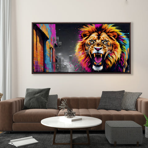 "The Lion's Stare"