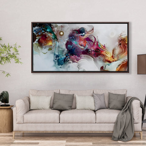 Abstract Bull