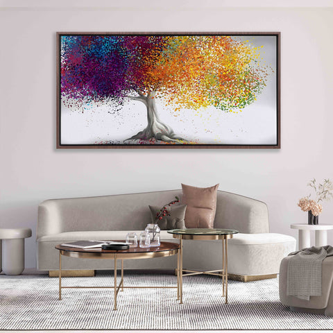 One Color Tree
