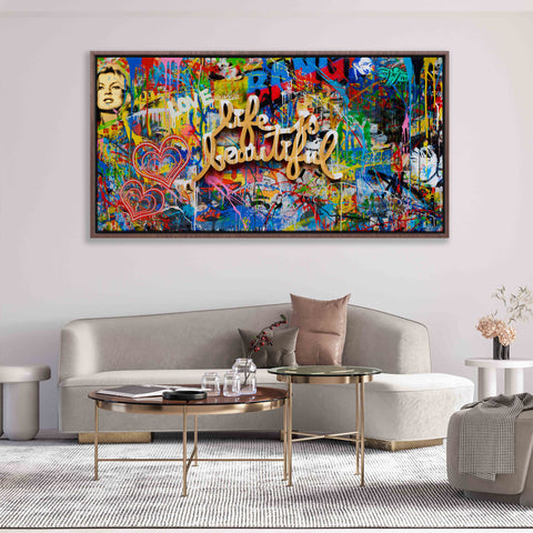 Gold Life is Beautiful