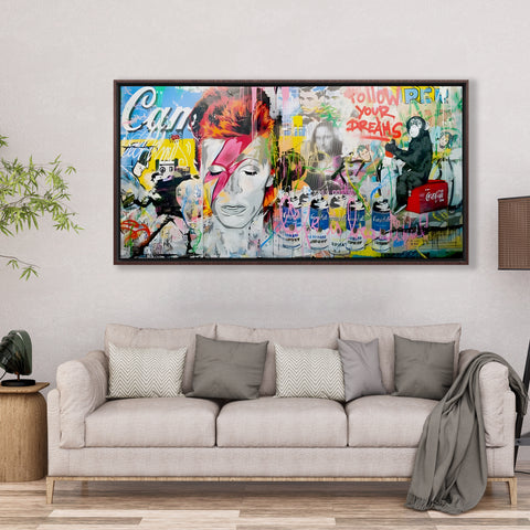 Graffiti collaboration